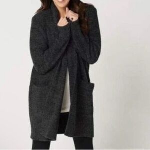 Barefoot Dreams CozyChic Cali Duster Cardigan Sweater Medium
